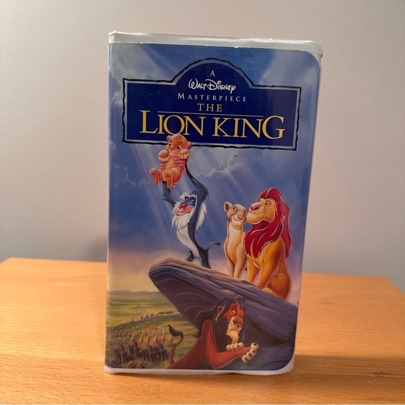 The Lion King (VHS, 1995) Walt Disney Masterpiece Collection Rare Vintage EUC - Picture 1 of 4